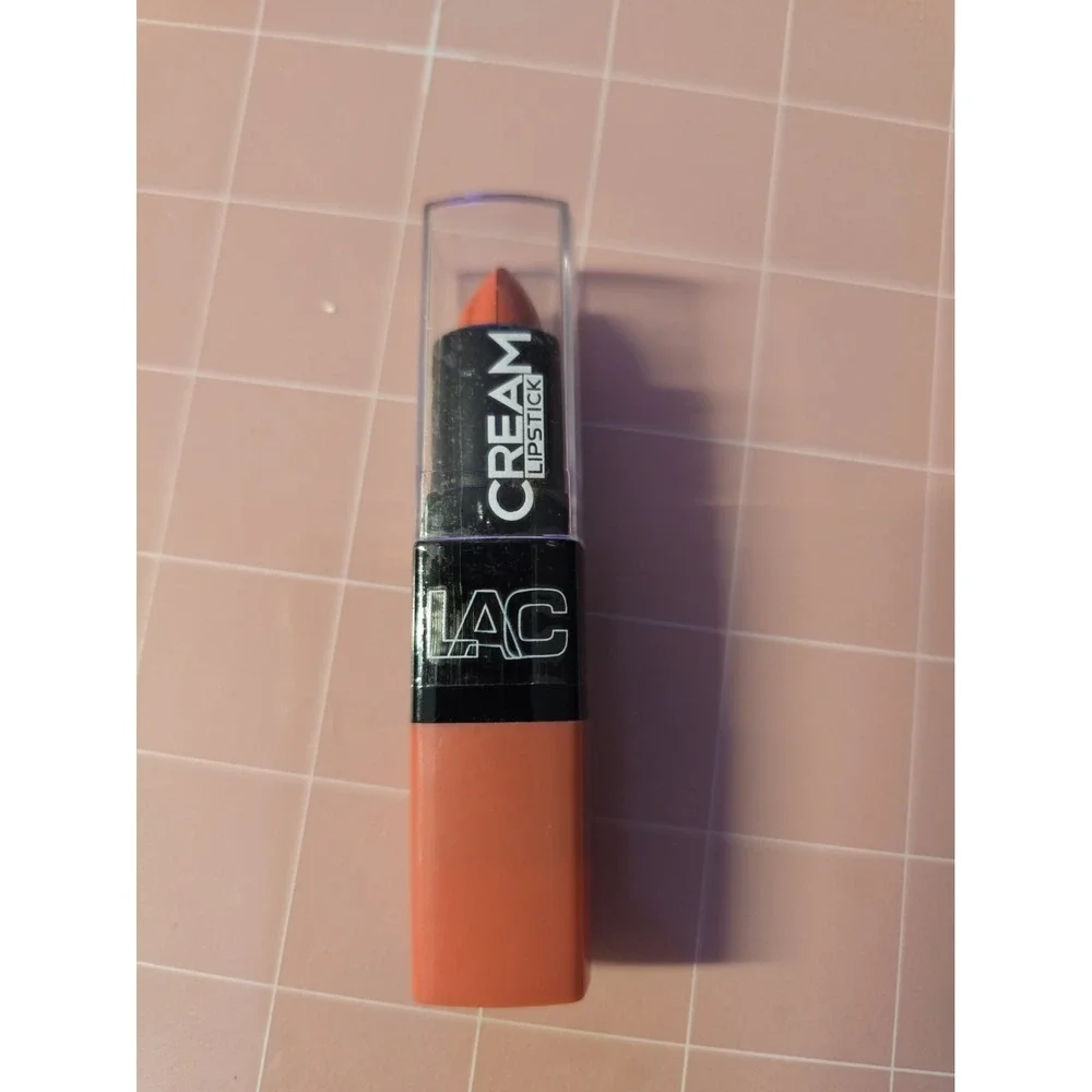 LA Colors Cream Lipstick 0.13 Oz #CML480 Heavenly New Sealed